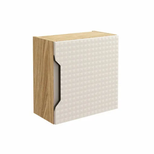 Pakabinama spintelė Qubik 35x35 cm 1 durelės