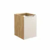 Spintelė 40 cm 1 durelės