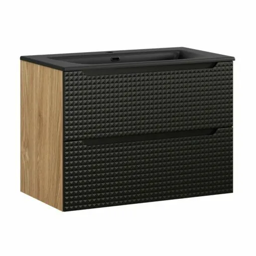 Komplektas 80cm su praustuvu SKY