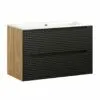 Komplektas 90cm su praustuvu SKY