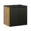 Komplektas 60 cm su praustuvu SKY