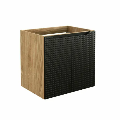 Spintelė praustuvei 60 cm 2 durelės