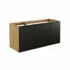Spintelė praustuvei 120 cm 3 durys