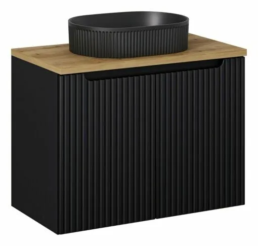 Komplektas 80cm su stalviršiu ir praustuvu Beyond