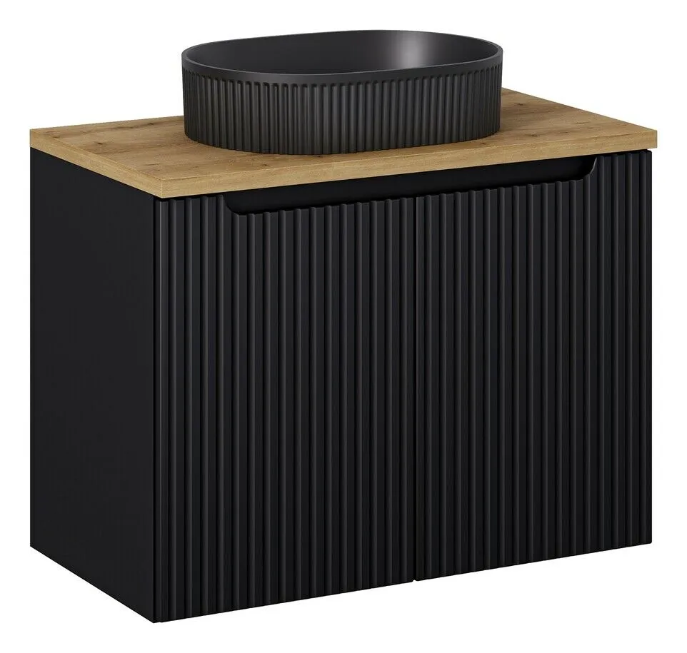 BA-VL100492-1 Komplektas 80cm su stalviršiu ir praustuvu Beyond