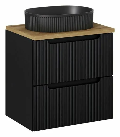 Komplektas 60cm su stalviršiu ir praustuvu Beyond