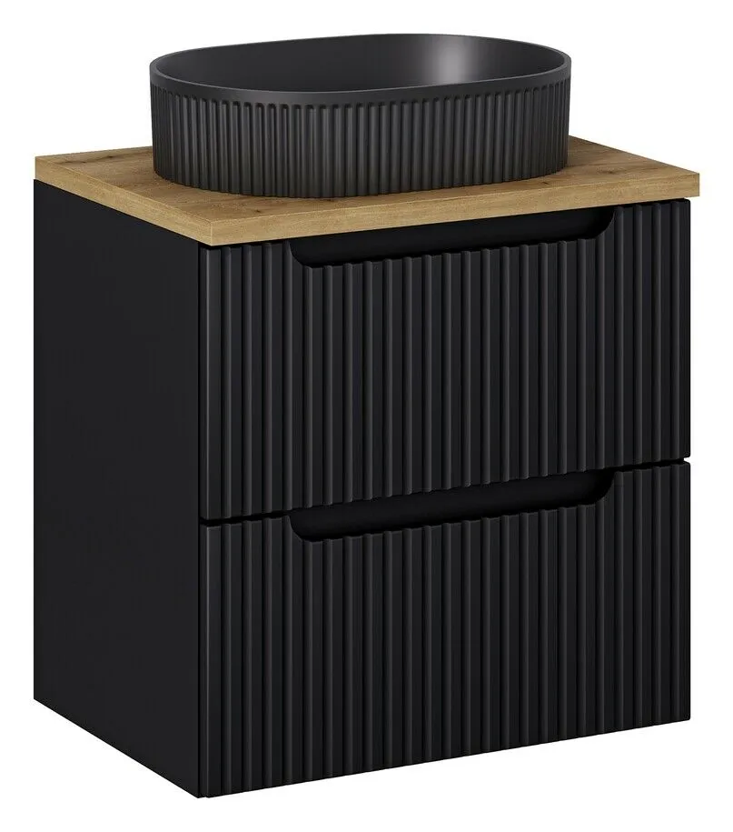 BA-VL100493-1 Komplektas 60cm su stalviršiu ir praustuvu Beyond