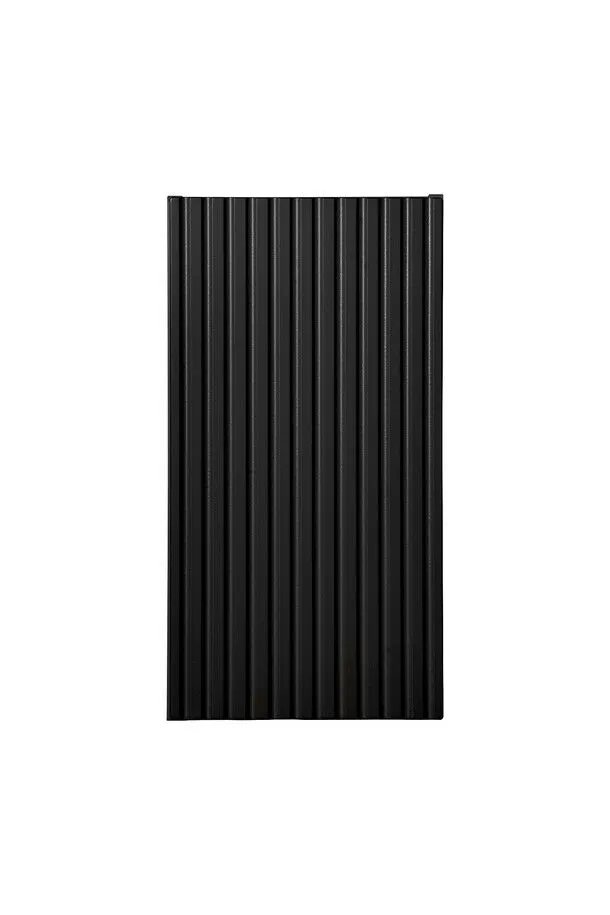 BA-VL100510-2 Pakabinama 30 cm spintelė su viena durele vonios kambariui