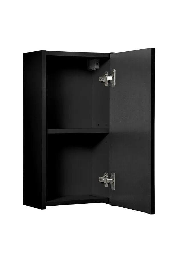 BA-VL100510-3 Pakabinama spintelė 30 cm su viena durele ir moderniu dizainu