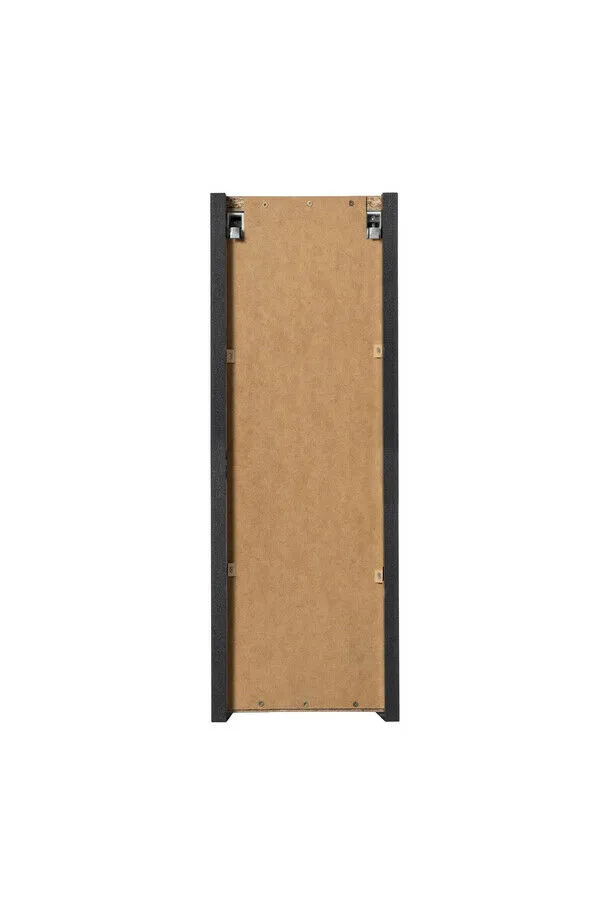 BA-VL100512-4 Pakabinama 20 cm spintelė su viena durele vonios kambariui