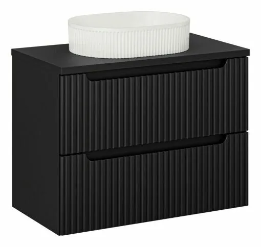 Komplektas 80cm su stalviršiu ir praustuvu Beyond