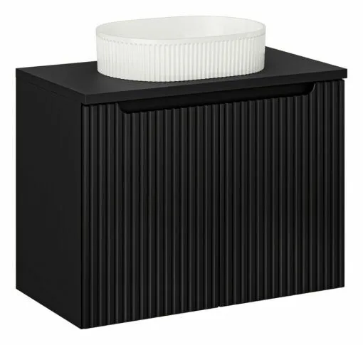 Komplektas 80cm su stalviršiu ir praustuvu Beyond