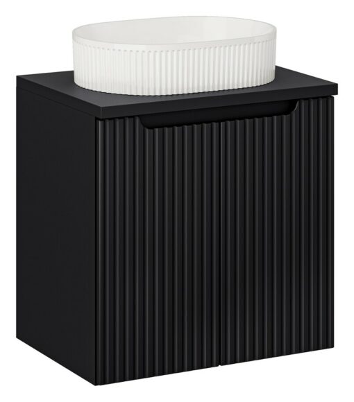 Komplektas 60cm su stalviršiu ir praustuvu Beyond