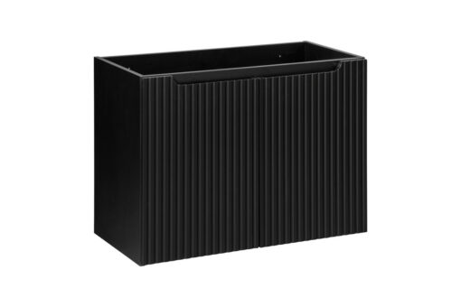 Spintelė praustuvei 80 cm 2 durelės