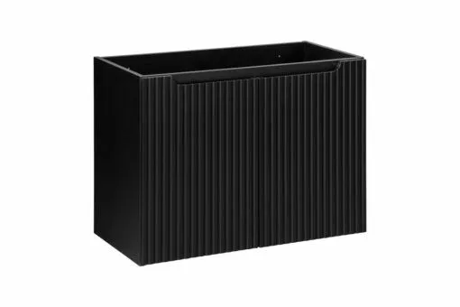 Spintelė praustuvei 80 cm 2 durelės