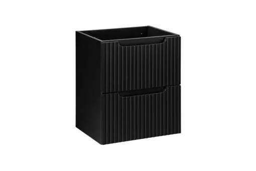 Spintelė praustuvei 50 cm 2 stalčiai