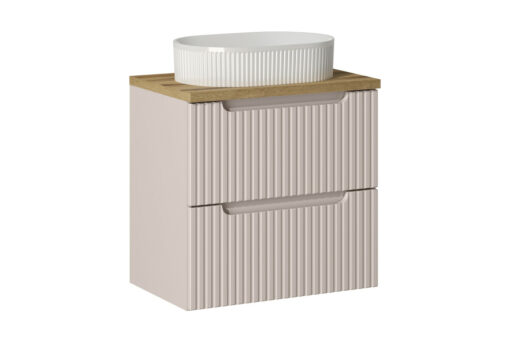 Komplektas 60cm su stalviršiu ir praustuvu Beyond