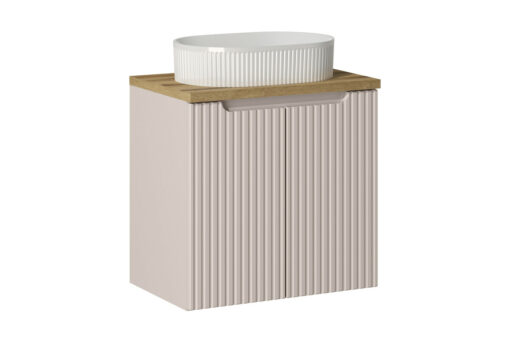 Komplektas 60cm su stalviršiu ir praustuvu Beyond