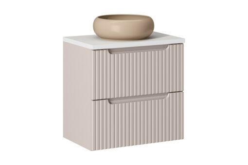 Komplektas 60cm su stalviršiu ir praustuvu Wiki