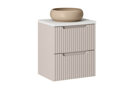 Komplektas 50cm su stalviršiu ir praustuvu Wiki