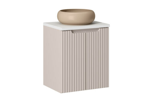 Komplektas 50cm su stalviršiu ir praustuvu Wiki