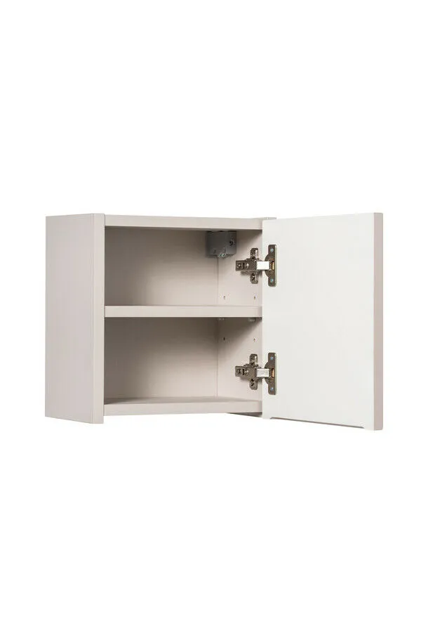 BA-VL100588-3 Pakabinama Qubik spintelė 30x30 cm su viena durele