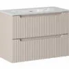 Komplektas 80cm su praustuvu SKY