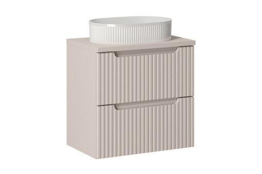 Komplektas 60cm su stalviršiu ir praustuvu Beyond