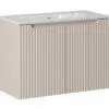 Komplektas 80cm su praustuvu SKY