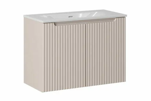 Komplektas 80cm su praustuvu SKY