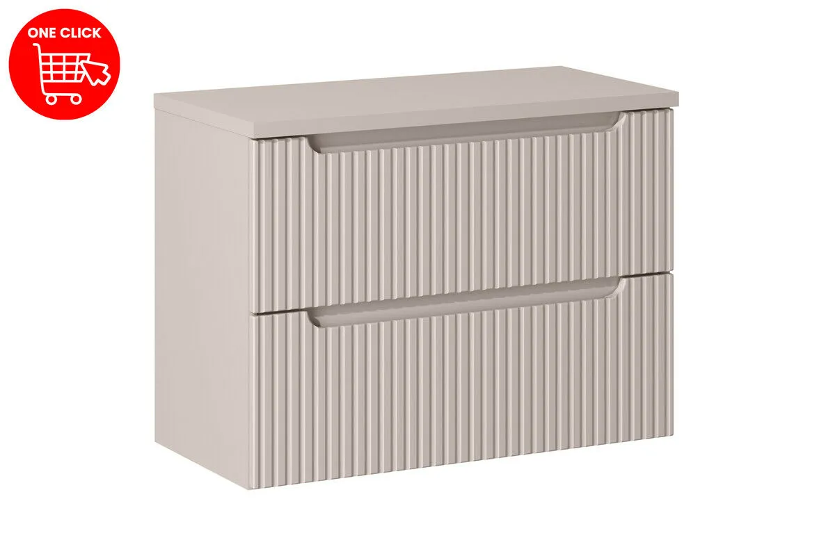 BA-VL100593-2 80 cm komplektas su stalviršiu moderniam interjerui