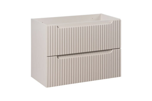 Spintelė praustuvei 80 cm 2 stalčiai