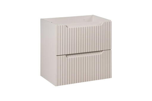 Spintelė praustuvei 60 cm 2 stalčiai