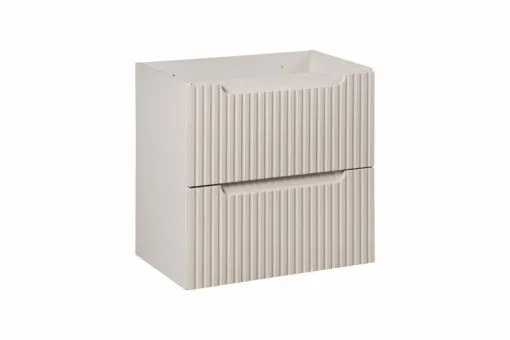 Spintelė praustuvei 60 cm 2 stalčiai