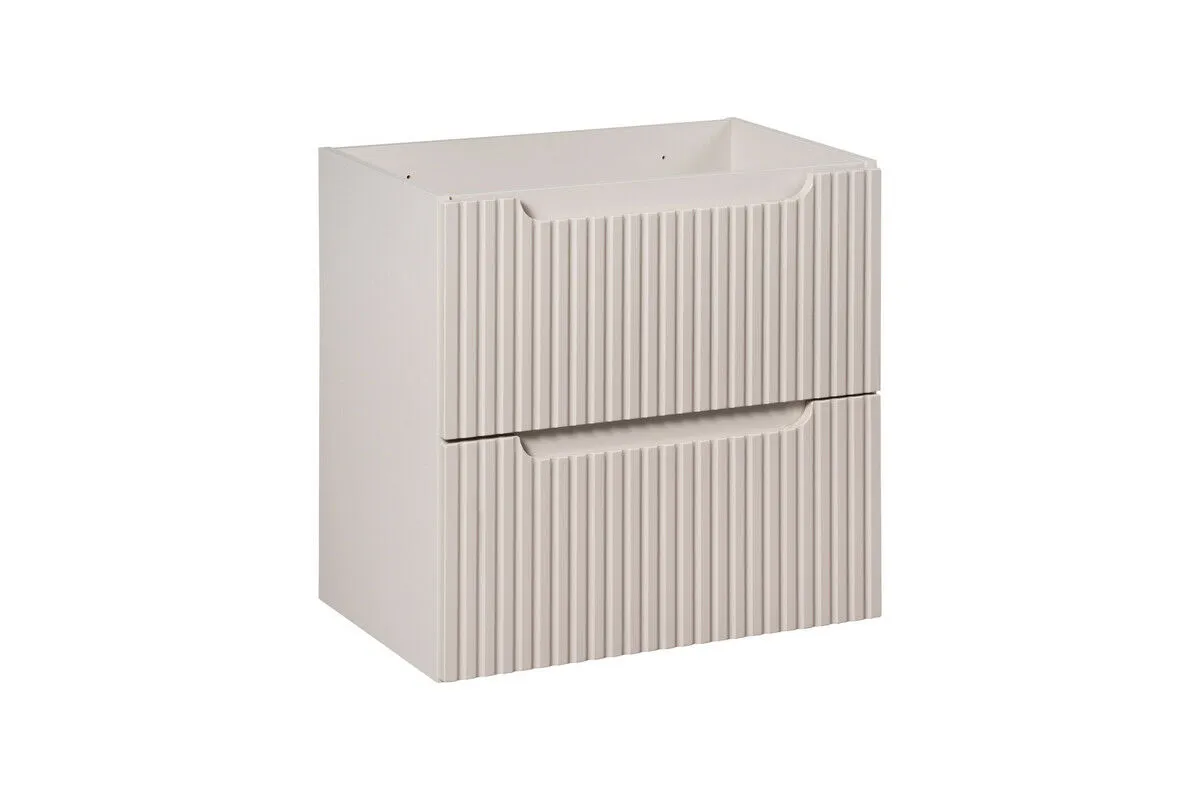 BA-VL100606-1 Spintelė praustuvei 60 cm 2 stalčiai