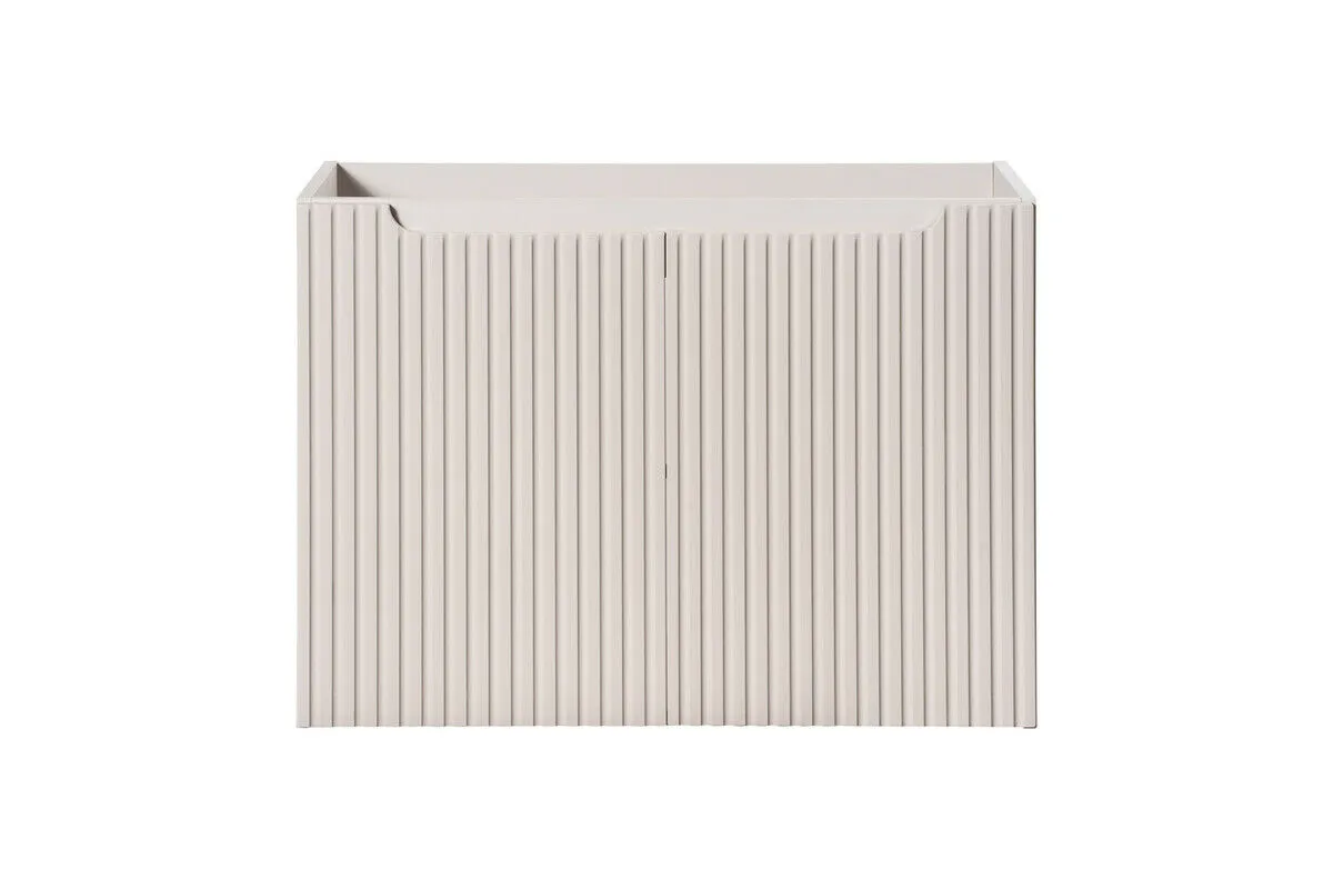BA-VL100608-2 80 cm praustuvės spintelė su dviem durelėmis voniai