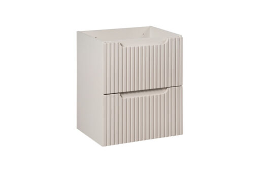 Spintelė praustuvei 50 cm 2 stalčiai