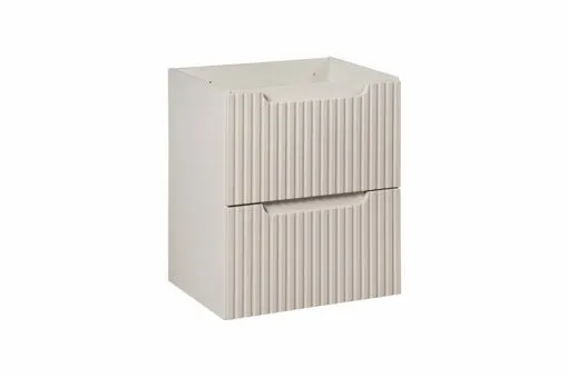 Spintelė praustuvei 50 cm 2 stalčiai