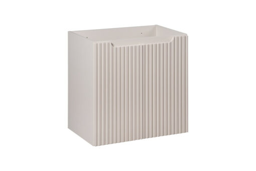 Spintelė praustuvei 60 cm 2 durelės