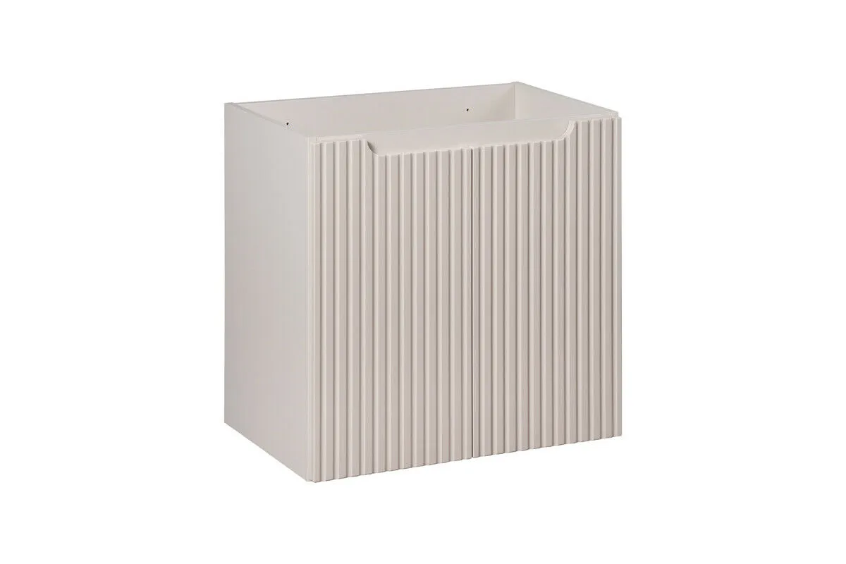 BA-VL100612-1 Spintelė praustuvei 60 cm 2 durelės