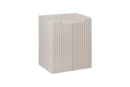 Spintelė praustuvei 50 cm 2 durelės