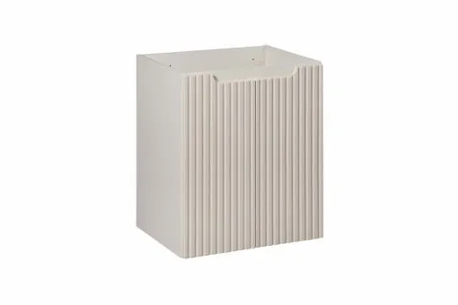 Spintelė praustuvei 50 cm 2 durelės