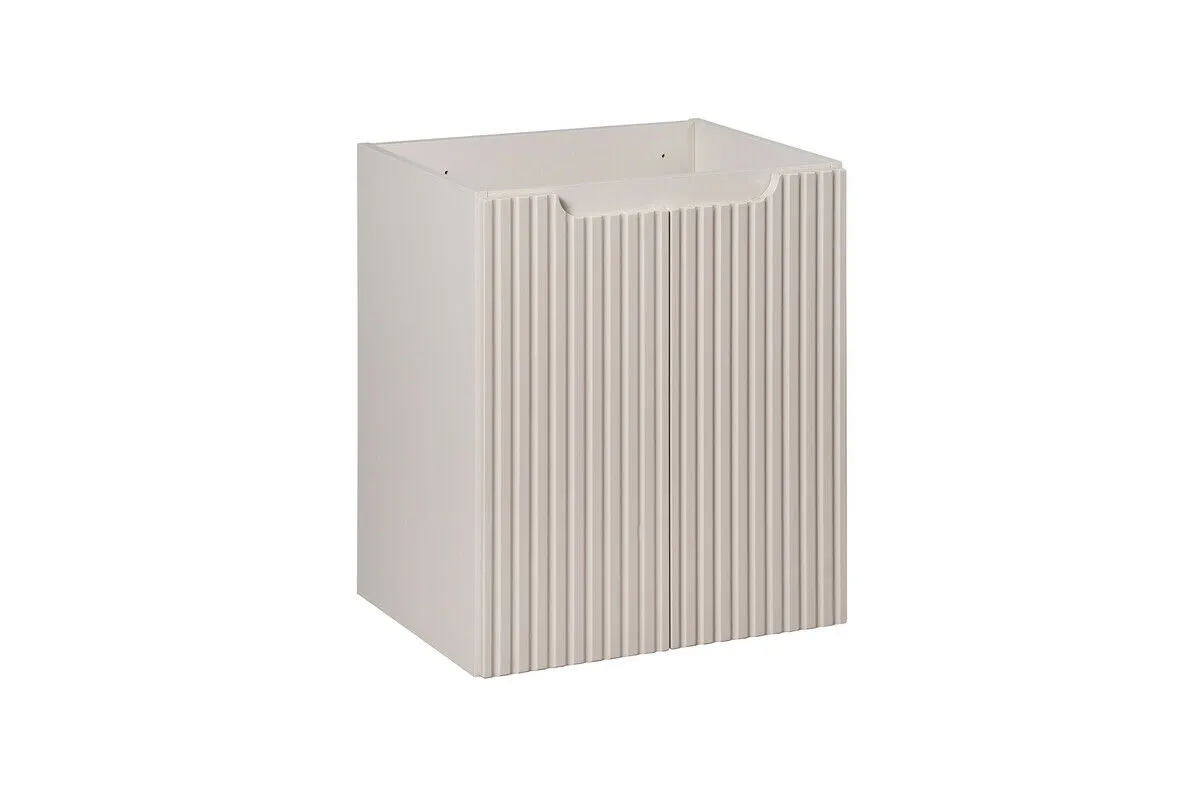 BA-VL100614-1 Spintelė praustuvei 50 cm 2 durelės