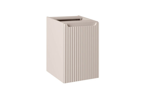 Spintelė 40 cm su skalbinių krepšiu