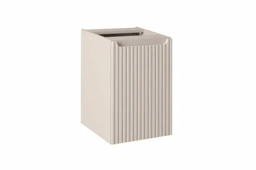 Spintelė 40 cm su skalbinių krepšiu