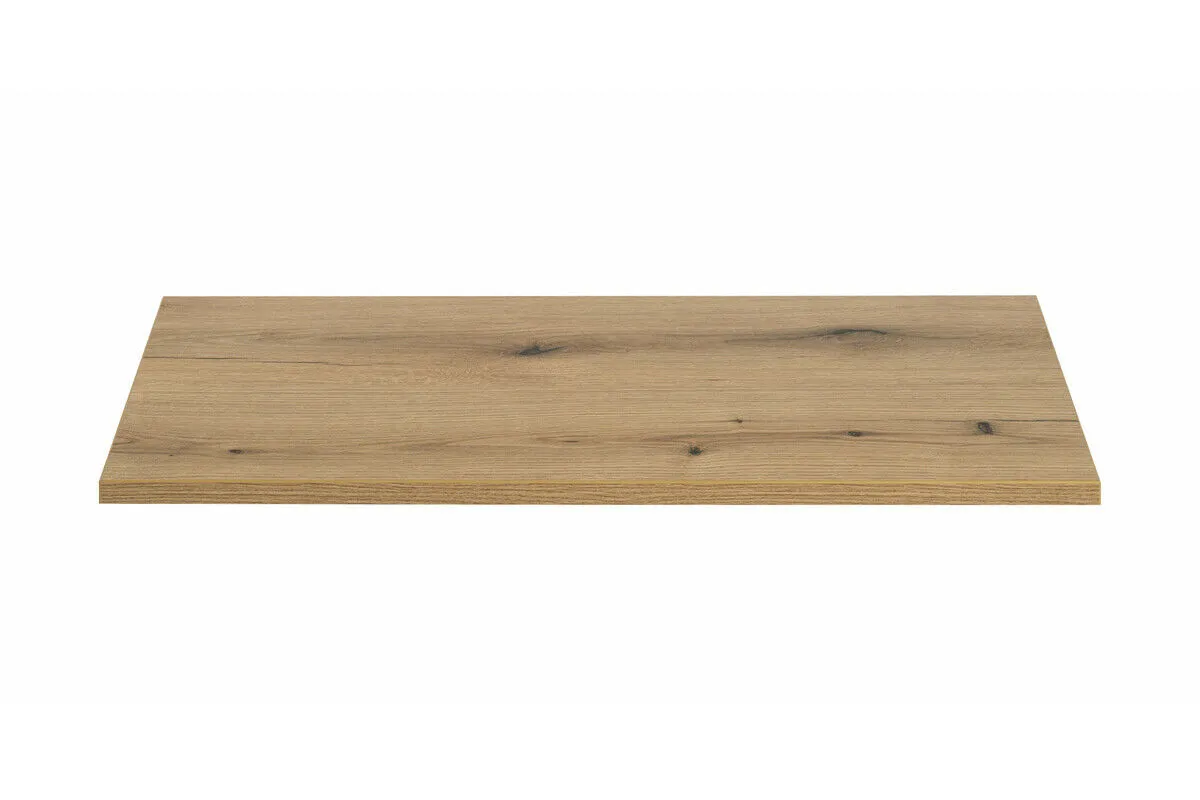 BA-VL100621-2 100 cm stalviršis vonios baldams su moderniu paviršiumi