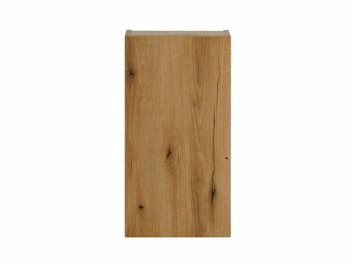BA-VL100632-2 Pakabinama 30 cm spintelė su viena durele vonios kambariui