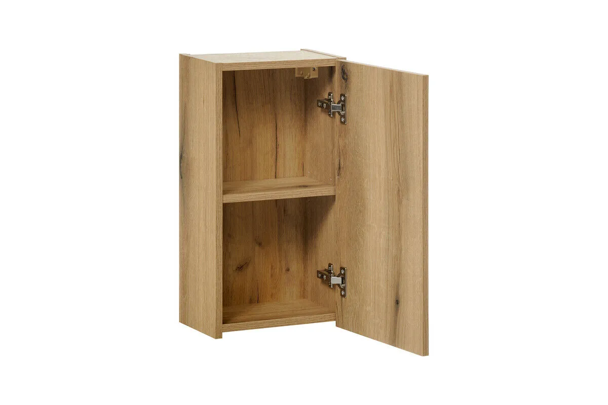 BA-VL100632-3 Pakabinama spintelė 30 cm su viena durele ir lentynomis