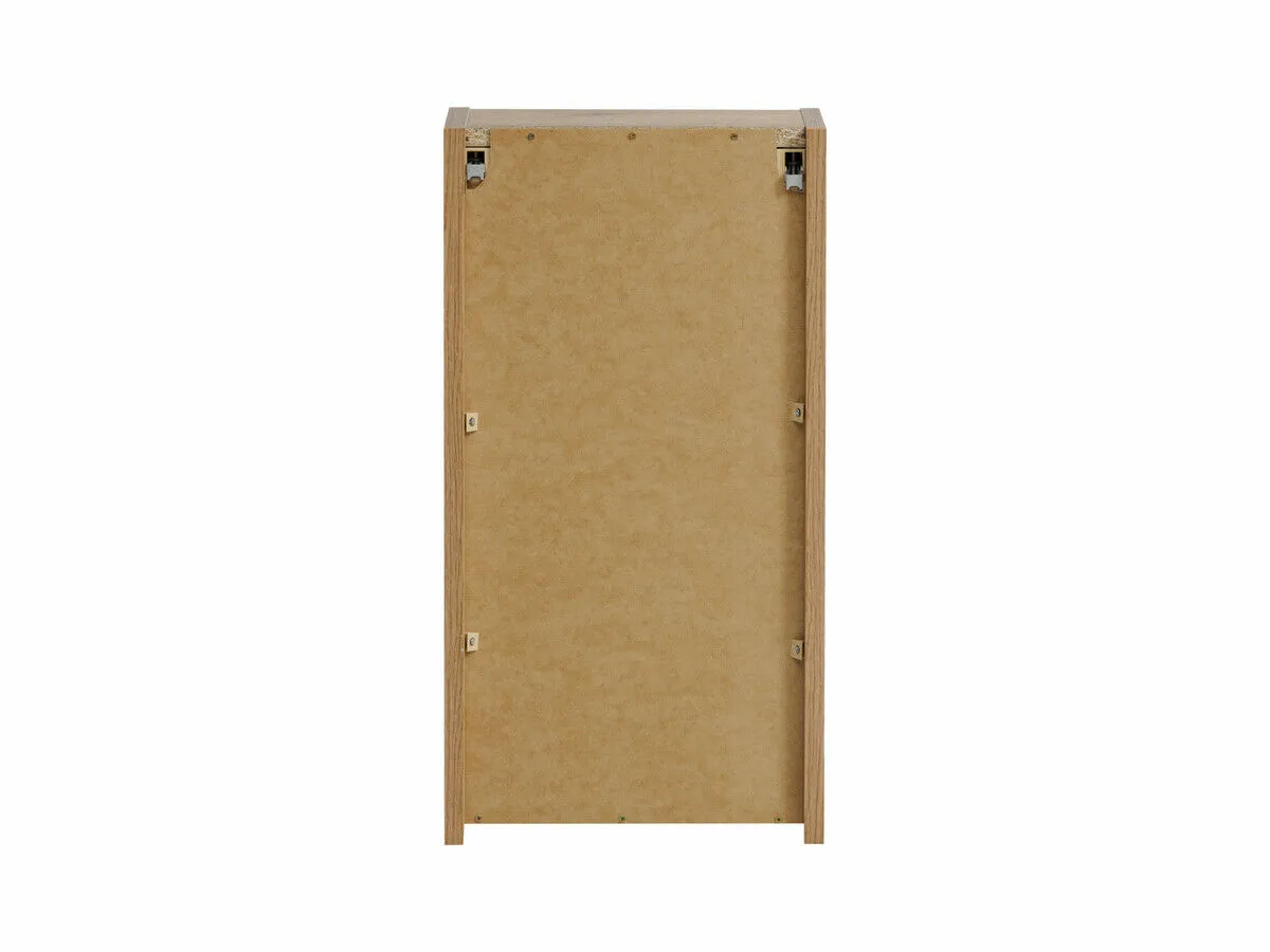 BA-VL100632-4 Pakabinama spintelė 30 cm su viena durele ir lentyna