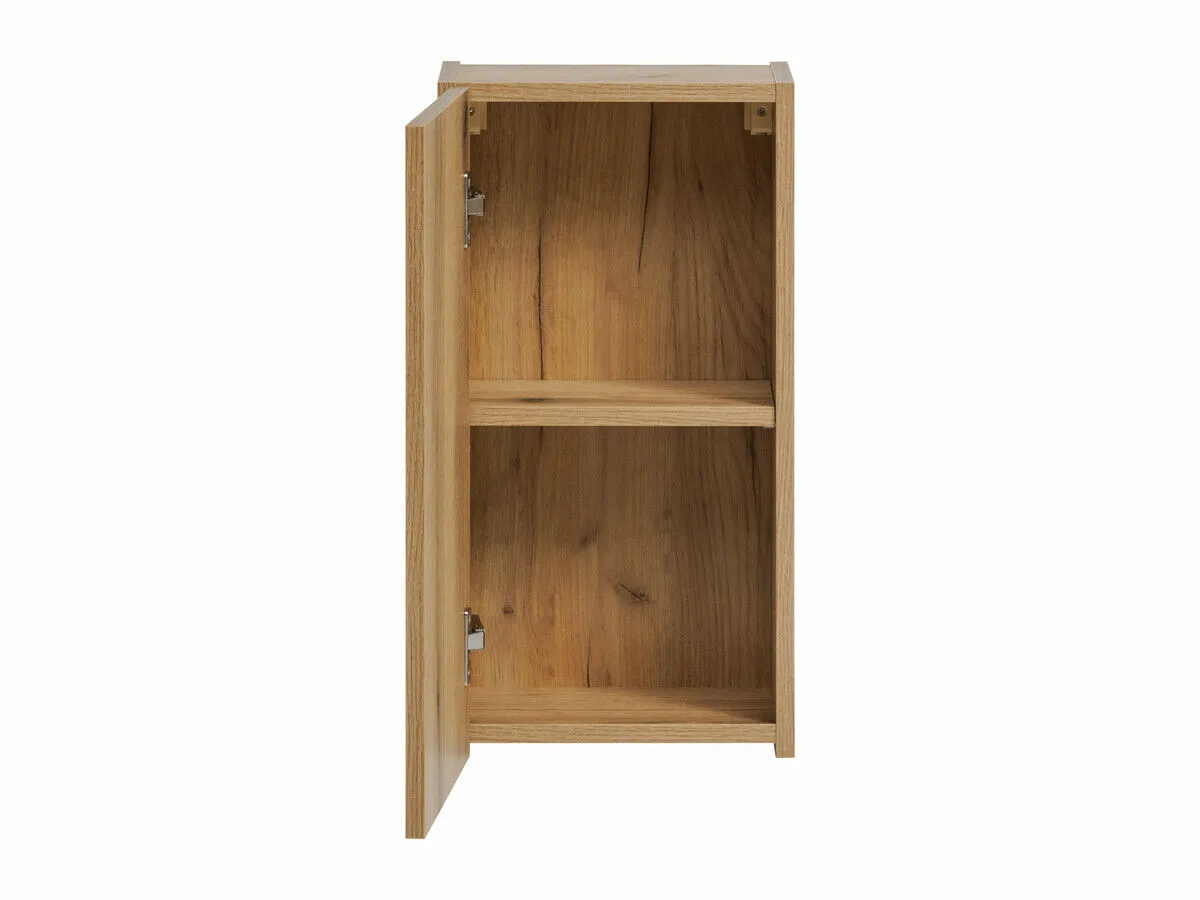 BA-VL100632-5 Pakabinama spintelė 30 cm su viena durele vonios kambariui